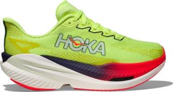 Hoka Men's Mach X 3 Neon Yuzu/Squid Ink