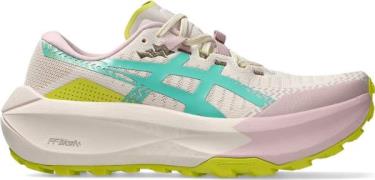 Asics Women's Trabuco Max 5 Mineral Beige/Aurora Green
