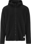 Craft Men's Join Pile Fleece Full Zip Hood Black