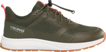Viking Footwear Youth Impact Waterproof Speedlace Olive