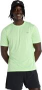 New Balance Men's Athletics T-Shirt Afterglow Heather