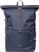 Sandqvist Icon Rolltop Backpack L Navy