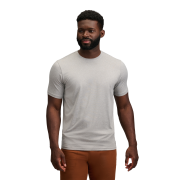 Black Diamond Men's Circuit Ss Tee Pewter