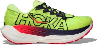 Hoka Men's Rocket X Trail Neon Yuzu/Neon Flame