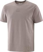 Salomon Men's Trackline Short Sleeve Tee Iron