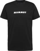 Mammut Men's Mammut Core T-Shirt Logo Black