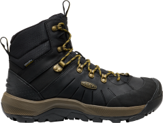 Keen Men's Revel IV Mid Polar Black-lemon Curry