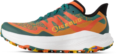 Icebug Men's Järv RB9X Grapefruit/green