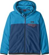 Patagonia Kids' Micro D Snap-T Jacket Clement Blue