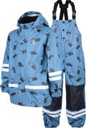 Lindberg Kids' Vattholma Rain Set Blue/black