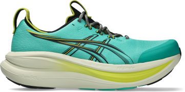 Asics Men's GEL-Nimbus 28 TR Aurora Green/Black