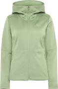 Didriksons Women's Anneli Full Zip 3 Light Moss