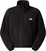 The North Face Women's Yumiori Off-Peak 1/2 Zip Jacket TNF Black