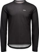 POC Men's Motion Air Long Sleeve Jersey Uranium Black