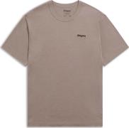 Bergans Men's Logo Merino Tee Rock Taupe