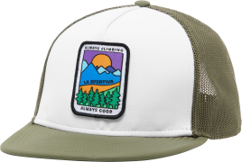 La Sportiva Always Climbing Hat Chalk/Cypress