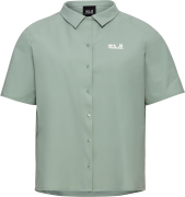 Jack Wolfskin Women's Prelight Suncool Shirt Green Zinnia