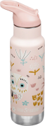 Klean Kanteen Kids' Classic Insulated Water Bottle with Flip Seal Spor...