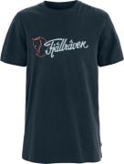 Fjällräven Men's Archive Logo T-Shirt Dark Navy