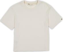 Mons Royale Women's Yonder Merino Organic Cotton T-Shirt Vintage White