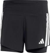 Adidas Men's Adizero Running 2-in-1 Gel Pocket Shorts Black