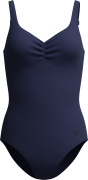 Speedo Women's Solid Aquanite One Piece Peacoat