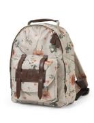 Backpack Mini - Meadow Blossom Accessories Bags Backpacks Monivärinen/...