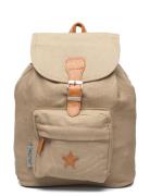 Baggy Back Pack, Desert With Leather Star Accessories Bags Backpacks R...