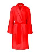 Kicon22 Bath Robe Aamutakki Red Kenzo Home