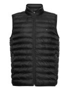 Core Packable Recycled Vest Liivi Black Tommy Hilfiger
