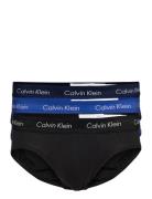 3P Hip Brief Y-sepalus Briefs Alushousut Black Calvin Klein