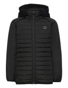 Jjemulti Quilted Jacket Jnr Toppatakki Black Jack & J S