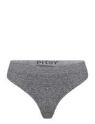 Decoy String Stringit Alusvaatteet Grey Decoy