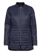 Macie Primaloft Jacket Vuorillinen Takki Topattu Takki Blue Sebago