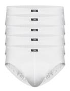 Jbs 5-Pack Mini Slip Gots Y-sepalus Briefs Alushousut White JBS