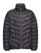 Jacket Quilted, Packable Toppatakki Black Color Kids