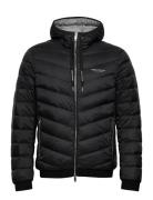 Down Jacket Vuorillinen Takki Topattu Takki Black Armani Exchange