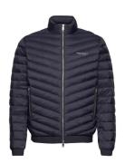 Down Jackets Vuorillinen Takki Topattu Takki Blue Armani Exchange