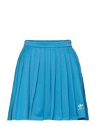 Adicolor Classics Tennis Skirt W Lyhyt Hame Blue Adidas Originals