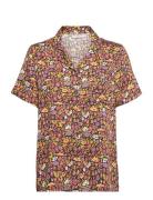 Fieup Short Shirt Toppi Multi/patterned Underprotection
