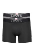 Levis Men Optical Illusion Boxer Brief Organic Co 2P Bokserit Multi/pa...