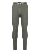 Dovre Wool Long Johns Olohousut Green Dovre