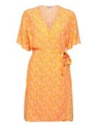 Enivory Ss Dress 6902 Lyhyt Mekko Orange Envii