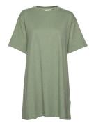 Payton A-Shape Dress Lyhyt Mekko Khaki Green NORR
