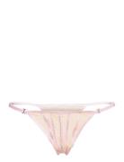 Crystal Thong Stringit Alusvaatteet Pink OW Collection