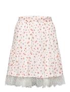 Skirt Lyhyt Hame Multi/patterned See By Chloé
