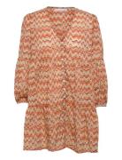 Pauletta Mini Dress Lyhyt Mekko Multi/patterned Faithfull The Brand