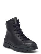 Brutus Bootsit Nauhalliset Saapikkaat Black Camper