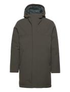 Bryson Parka Takki Khaki Green Brixtol Textiles