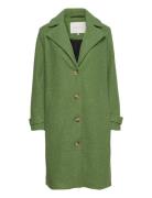 Kaanne Coat Outerwear Coats Winter Coats Green Kaffe